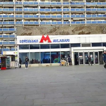 Georgi Apartament 2 Daire Tiflis Dış mekan fotoğraf