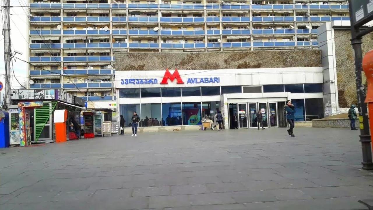 Georgi Apartament 2 Daire Tiflis Dış mekan fotoğraf